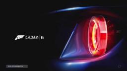 Forza Motorsport 6 Title Screen